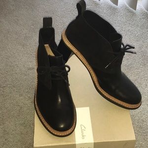 clarks trace glow boots